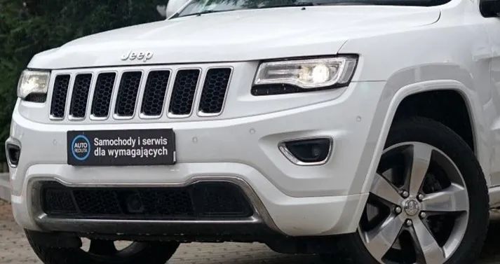 Kompletny Przód Maska Lampy Wzmocnienie Pas Chłodnice Zderzak Grill Błotniki Jeep Grand Cherokee WK2 Overland Limited Trailhawk 2014 2015 2016 3.0 CRD PW7