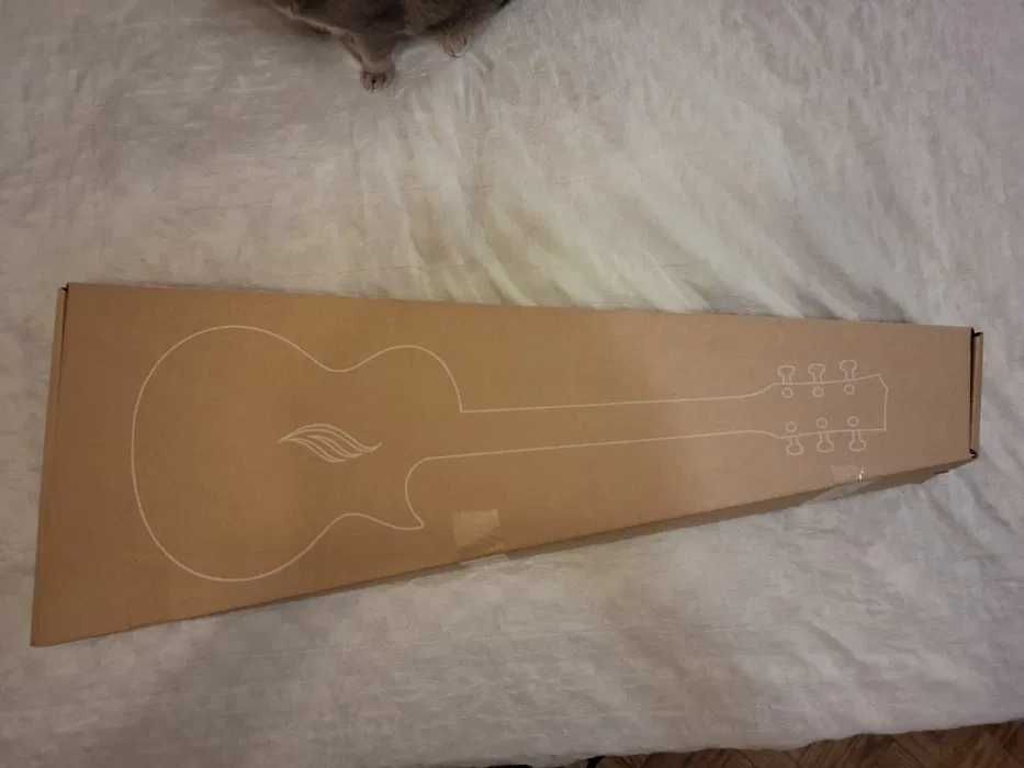 Гітара, електро-акустична - ENYA NOVA GO (стан нової, повна комплект)