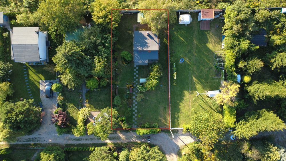 Działka ROD Jelonek gm. Suchy Las atrakcyjna