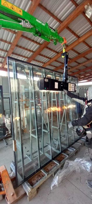 Wynajem najem chwytak przyssawka ssawka próżniowa do szkła okien