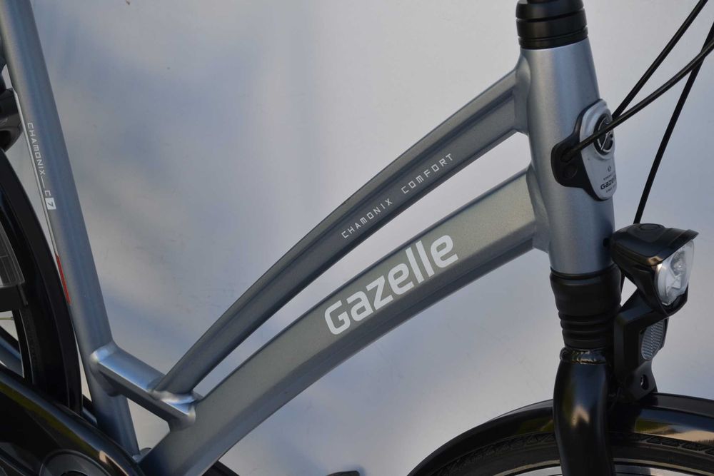 Rower miejski holenderski * Gazelle Chamonix Comfort c7 koła 28 53cm