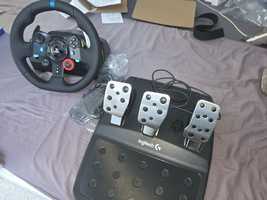 Kierownica Logitech G29