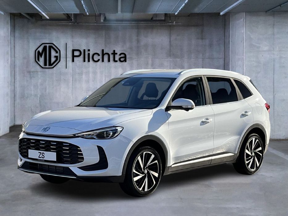 MG ZS Hybrid+ MG ZS Hybrid+ NAJWYŻSZA WERSJA WYPOSAŻENIA | Rok 2025 | 197 KM |