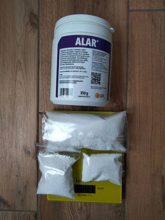 25 грам! ALAR (B-Nine) (регулятор росту рослин, ретердант)