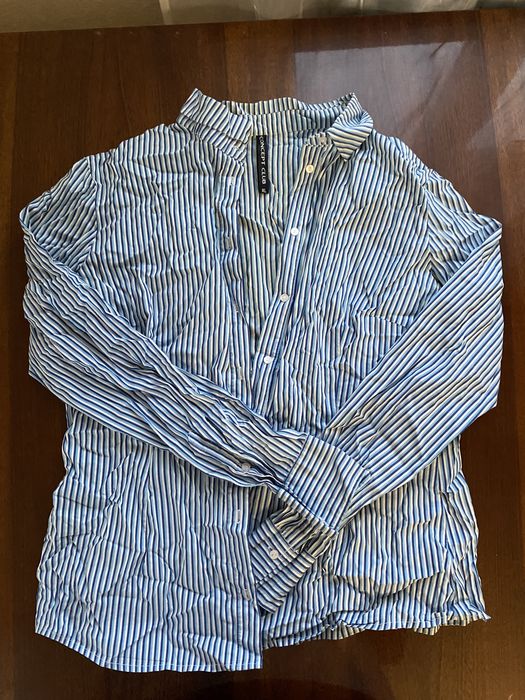 Рубашка в полосочку