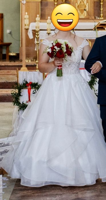 Piękna suknia slubna