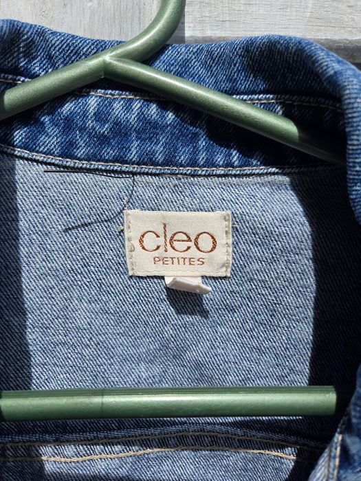 Kurtka jeansowa Cleo S