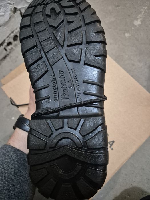 Buty taktyczne wysokie protektor rozmiar 41