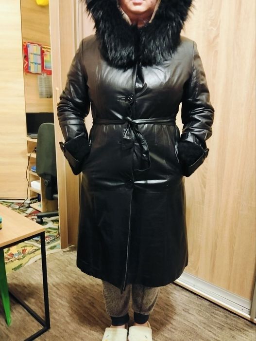 Шкіряна дублянка