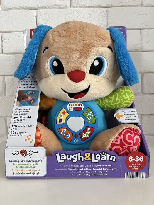 Szczeniaczek uczniaczek fisher prize nowy nieodpakowany