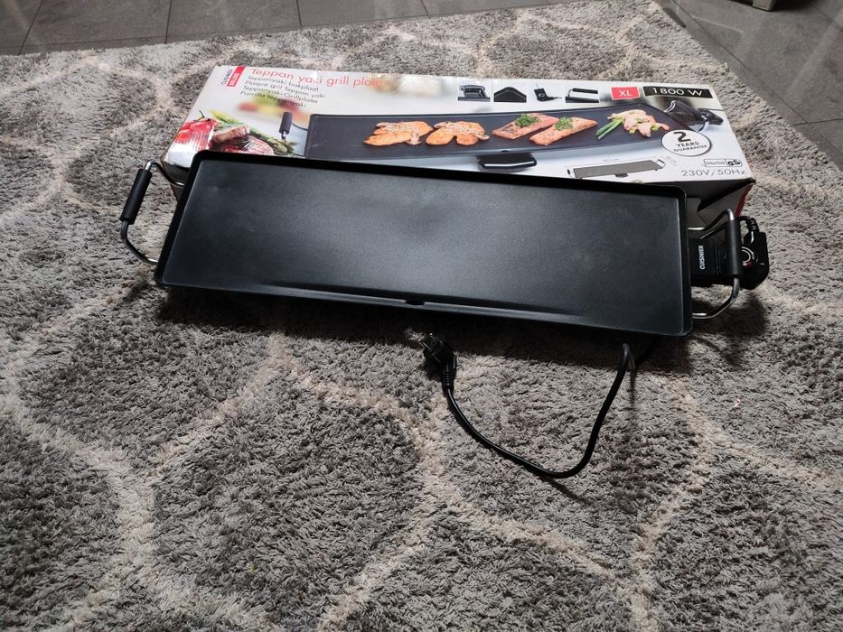 Płyta grillowa elektryczna