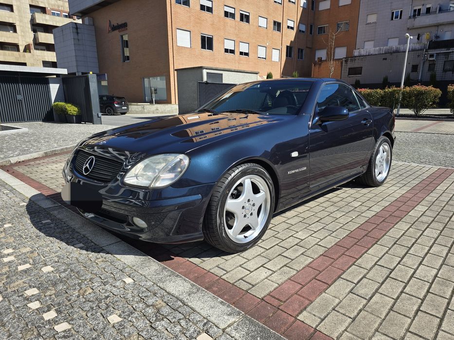 Mercedes SLK 230 kompressor  Top