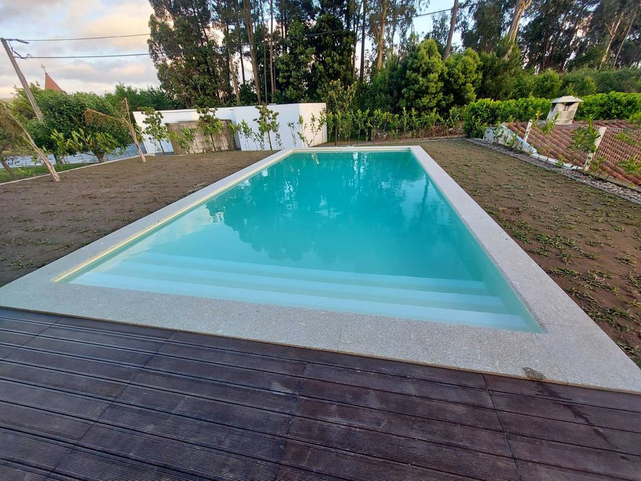 colocação de tela armada e Liner de alta resistência para piscinas