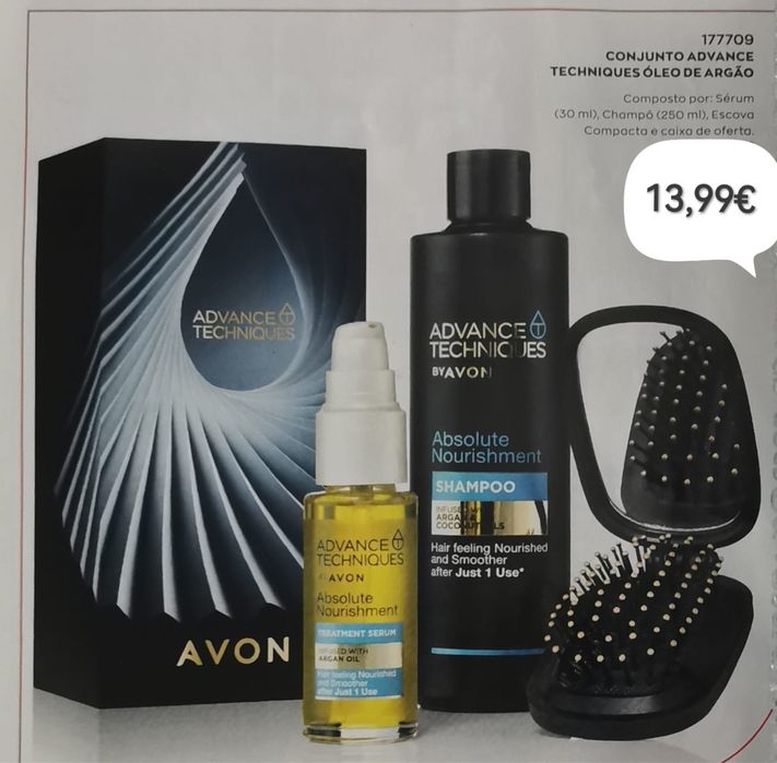 Produtos Avon novos