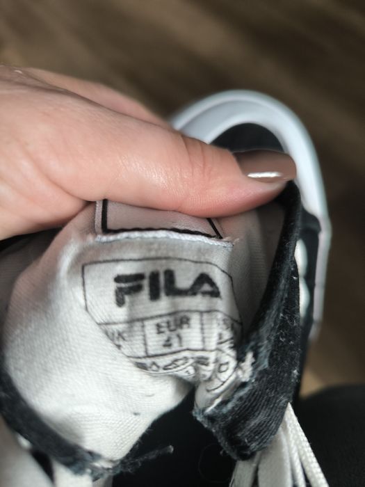 Trampki Fila i roz.41