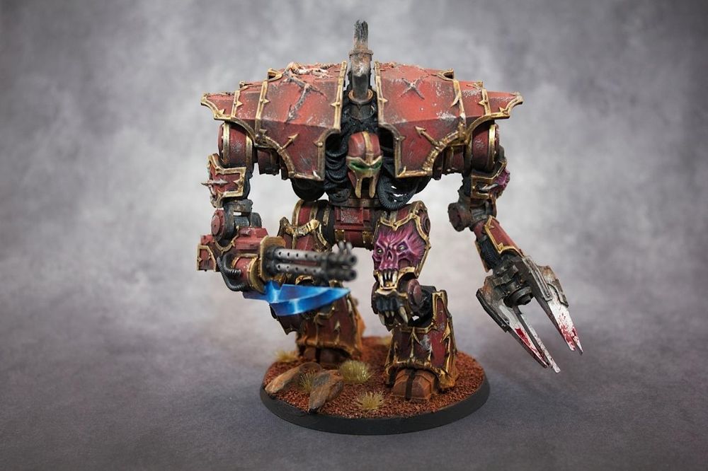 Decimator Chaos Warhammer. 40к. Вархаммер. 3д друк