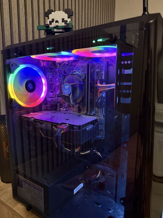 Компʼютер gtx 1660 TI, intel core i5 10400f, 16gb RAM