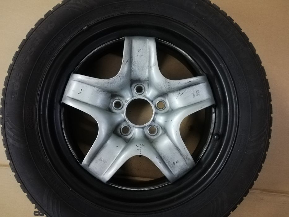 Felga stalowa 16'' 5x108 strukturalna Ford Focus mk2 C-max Mondeo Kuga