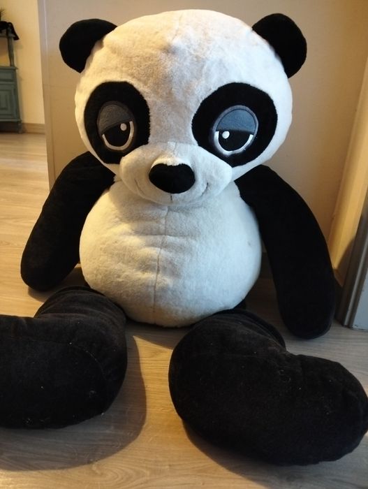 Panda Gigante  100cm pé / 60 cm sentado