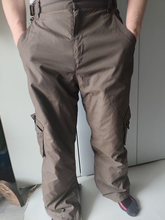 Spodnie snowboardowe narciarskie L-XL