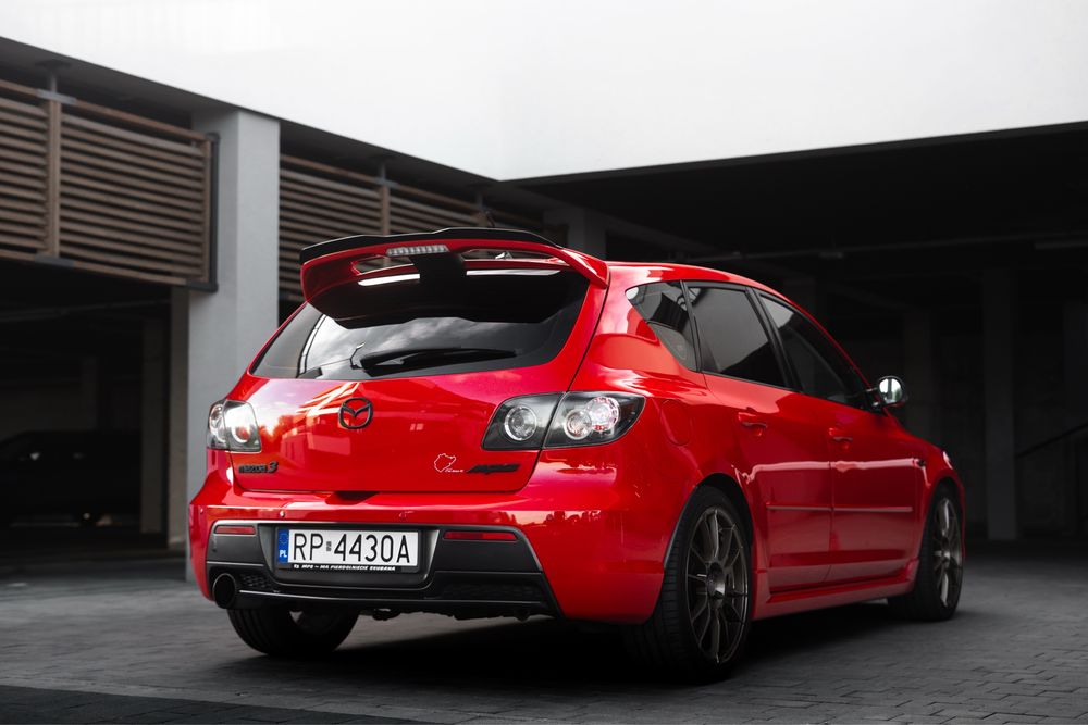 Mazda 3 MPS 2007r