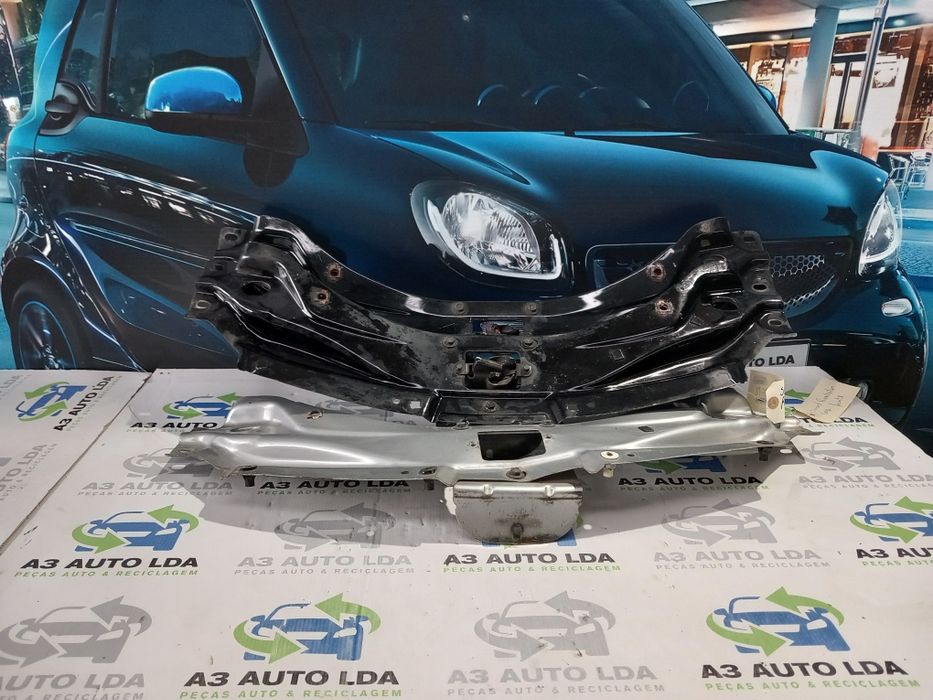 Frente em chapa capot Smart Roadster