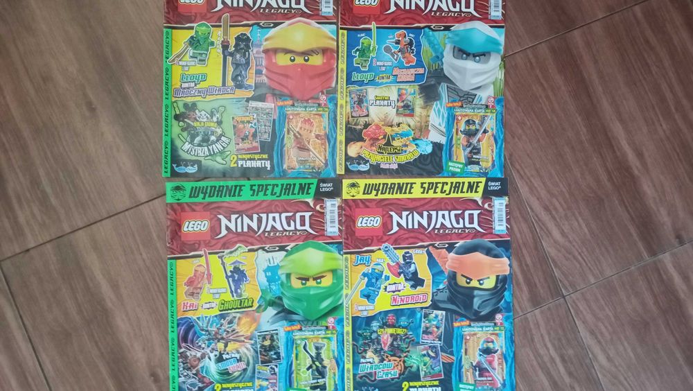 Gazetki Lego  Ninjago wydania specjalne, rocznik 2022