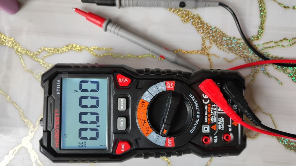 HABOTEST HT 118A, Habotest ht 113c Мультиметер цифровой +щупы