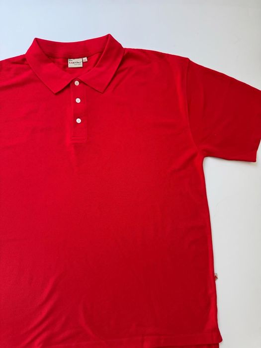 Nowa koszulka męska polo czerwona XXXL