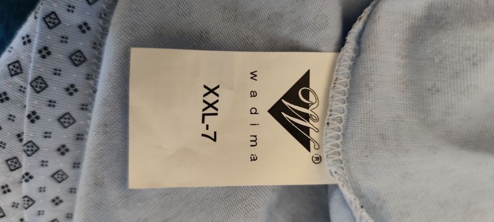 Piżama męska XXL