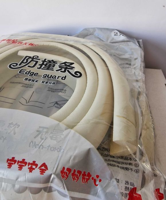 TAŚMA piankowa OCHRONNA DO narożników kanty blaty 200x3.5x1.2