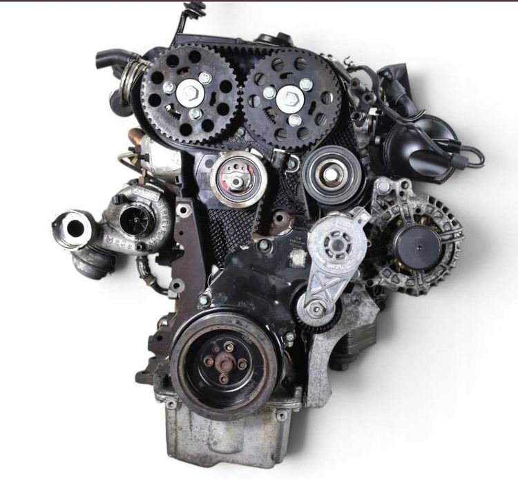 Kompletny silnik BKD 2.0 TDI 140km Vw Audi Skoda Seat Gwarancja