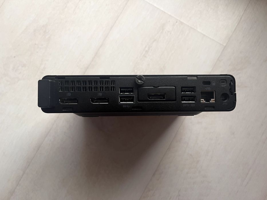 Mini komputer HP 705 G4 Ryzen 5 32GB DDR4 2TB SSD