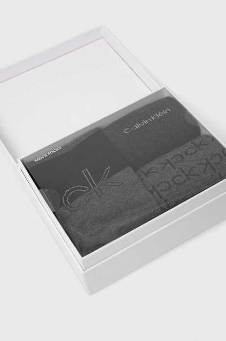 Шкарпетки Calvin Klein оригінальний набір носків (3 пари)