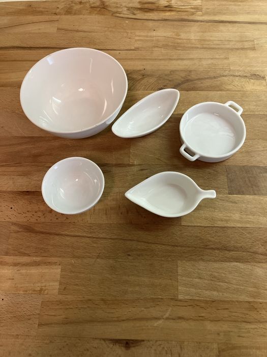 Conjunto 4 mini peças para entradas