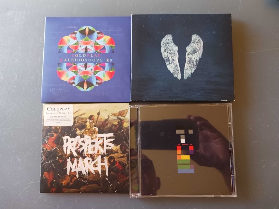 COLDPLAY  / Novos