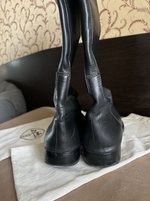 Hermes оригінал вінтажні жокейські чоботи труби