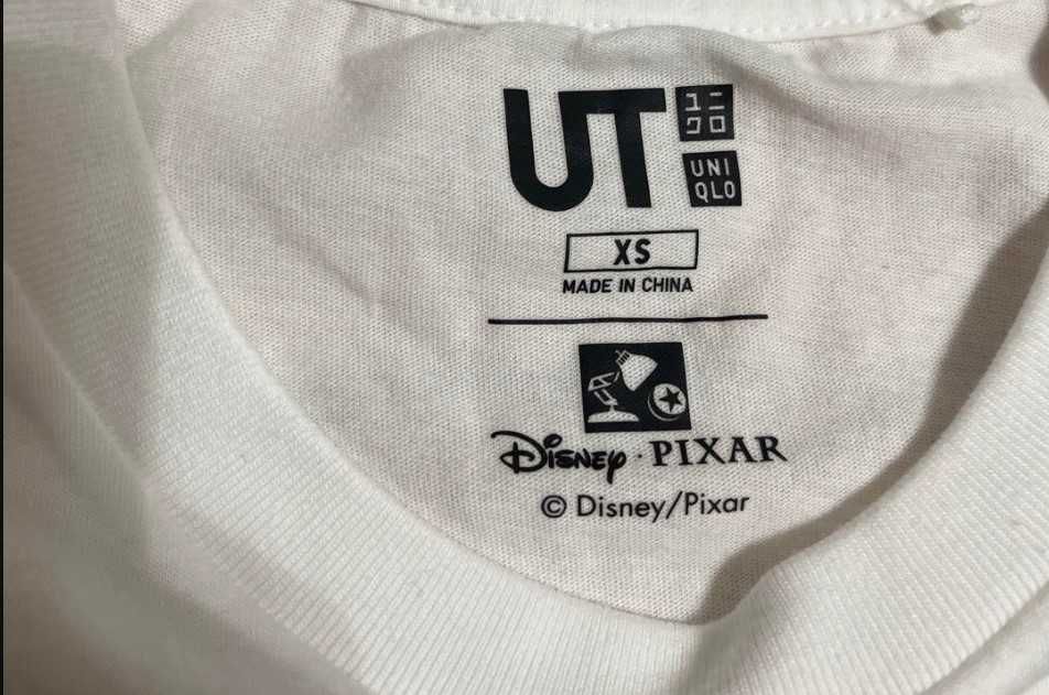 Футболка Uniqlo Monsters, Inc