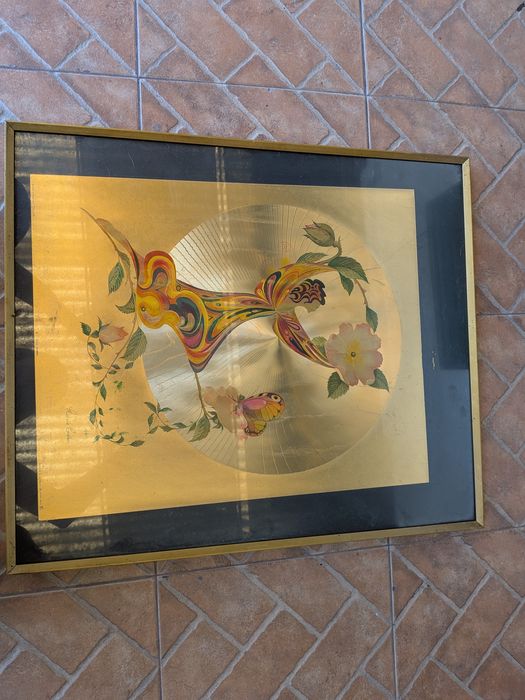 Quadro Vintage Elegante