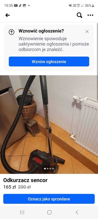 Odkurzacz Sencor