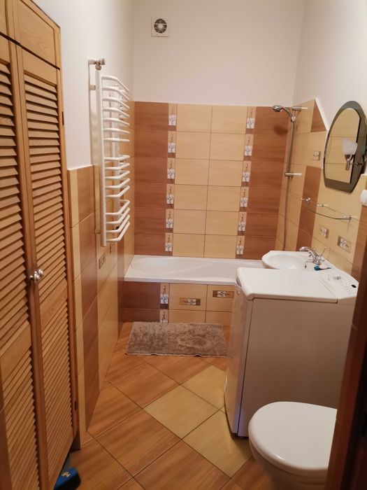 Apartament w Górach Kaczawskich z balią