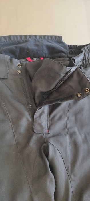 Calças de mota Scott com proteções em NIB estão geral