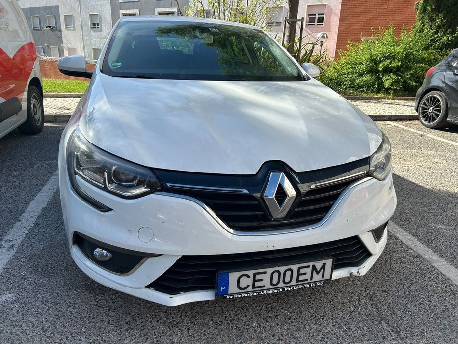 Renault Megane Ano: 2017