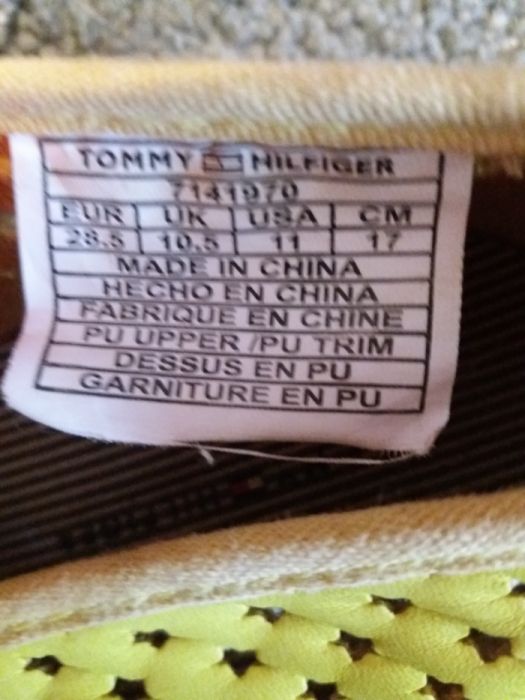 Tenisowki Tommy hilfiger