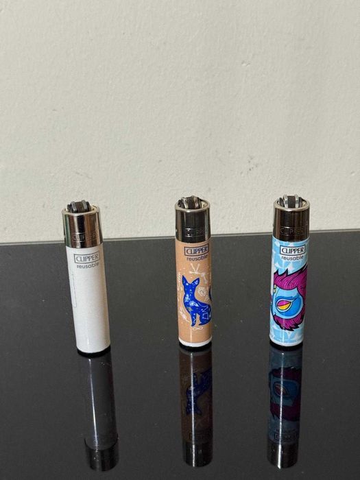 Isqueiros de Coleção Clipper