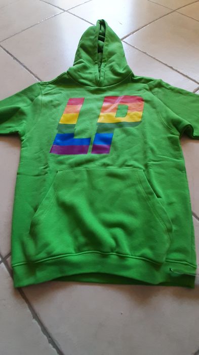 Bluza z tęczowym logo LP