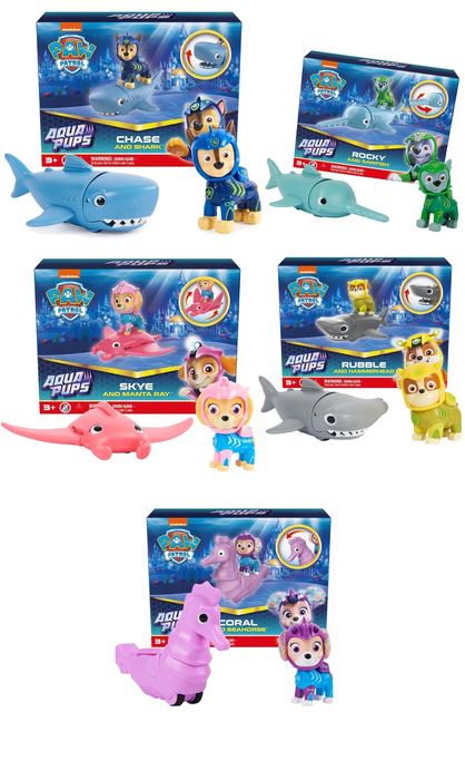 Корал Coral Щенячий патруль Paw Patrol Оригінал Аква гонщик, рокі