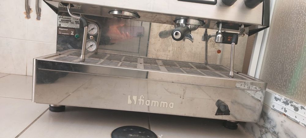 Maquina de café industrial