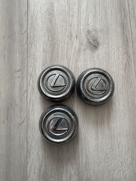 dekielki kapsle do felg lexus oryginalne