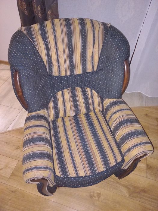 Zestaw wypoczynowy z funkcją spania 3+1+1